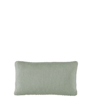 Marc O'Polo Nordic knit Garden Green Dekokissen 30 x 60 cm
