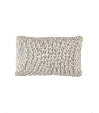 marc-o-polo Nordic knit Oatmeal Dekokissen 30 x 60 cm