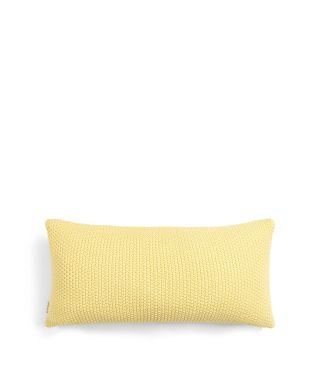 Marc O'Polo Nordic knit Pale Yellow Dekokissen 30 x 60 cm