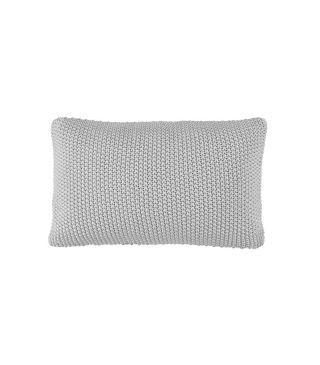 Marc O'Polo Nordic knit Silver Dekokissen 30 x 60 cm