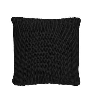 Marc O'Polo Nordic knit Schwarz Dekokissen 50 x 50 cm
