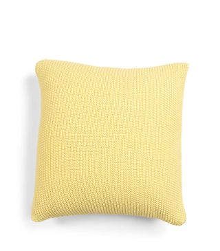 Marc O'Polo Nordic knit Pale Yellow Dekokissen 50 x 50 cm