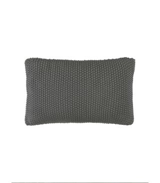 Marc O'Polo Nordic knit Stone Dekokissen 30 x 60 cm