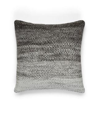 marc-o-polo Nordic knit melange Anthrazit Dekokissen 50 x 50 cm