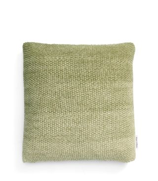 marc-o-polo Nordic knit melange Moss green Dekokissen 50 x 50 cm