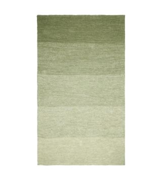 marc-o-polo Nordic knit melange Moss green Plaid 130 x 170 cm