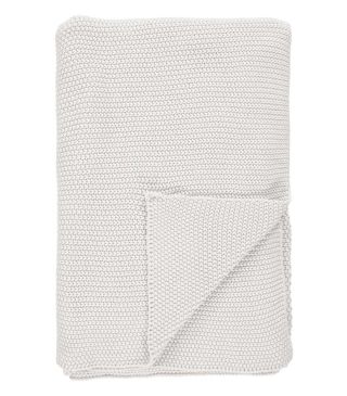 Marc O'Polo Nordic knit Off White Plaid 130 x 170 cm