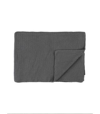 Marc O'Polo Nordic knit Stone Plaid 130 x 170 cm