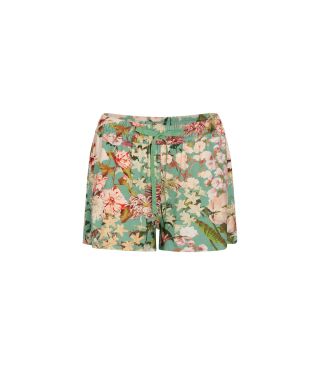 ESSENZA Nori Noleste Greenish Shorts XS