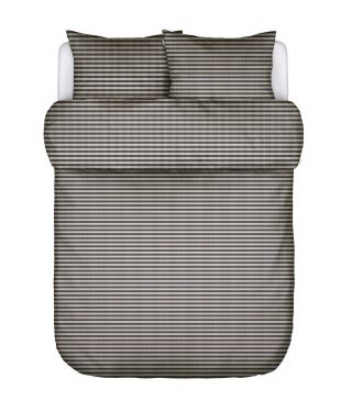 marc-o-polo Olle New black Bettwäsche 2p set 200x220+2-80x80