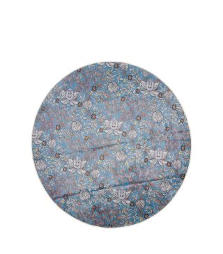 ESSENZA Ophelia Midnight swim Teppich Rund 180 cm