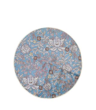 ESSENZA Ophelia Midnight swim Teppich Rund klein 90 cm