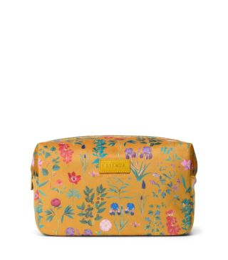 Essenza Pepper Marigold Flower ochre Kulturbeutel 28x13x17