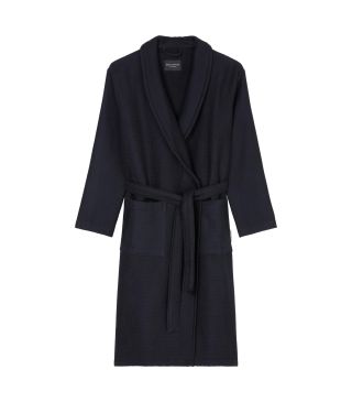 Marc O'Polo Premium Men Dark Navy Bademantel S