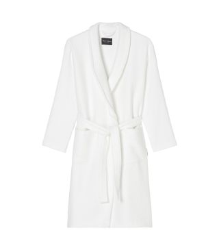 Marc O'Polo Premium Men Weiß Bademantel S