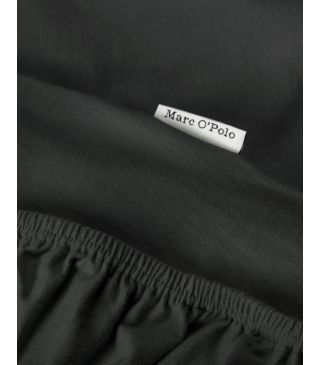 Marc O'Polo Premium Organic Jersey Anthrazit Spannbettlaken 90-100 x 200-220 cm
