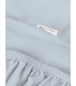 Marc O'Polo Premium Organic Jersey Blue Sky Spannbettlaken 90-100 x 200-220 cm