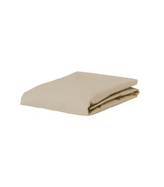 Marc O'Polo Premium Organic Jersey Dark Sand Spannbettlaken 90-100 x 200-220 cm