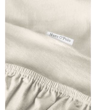 Marc O'Polo Premium Organic Jersey Ecru Spannbettlaken 90-100 x 200-220 cm