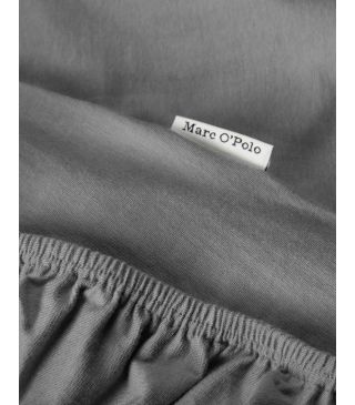 Marc O'Polo Premium Organic Jersey Spannbettlaken Grey