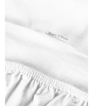 Marc O'Polo Premium Organic Jersey Spannbettlaken White