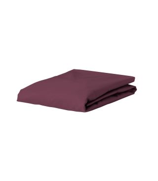 Essenza Premium Percale Marsala Spannbettlaken 160 x 200 cm