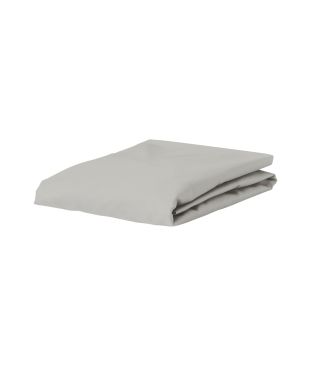 ESSENZA Premium Percale Silver Spannbettlaken 100 x 200 cm