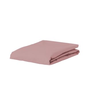 ESSENZA Premium Percale Woodrose Spannbettlaken 100 x 200 cm