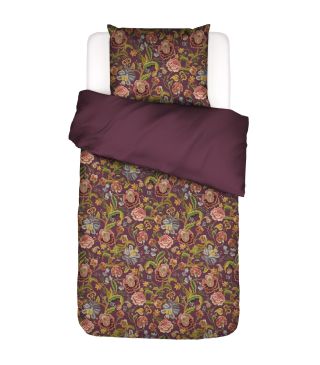 Essenza Rosanella Mauve wine  1p set 135x200+1 Kissenbezug