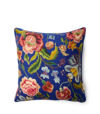 ESSENZA Roselina Ultra marine blue Dekokissen 50 x 50 cm