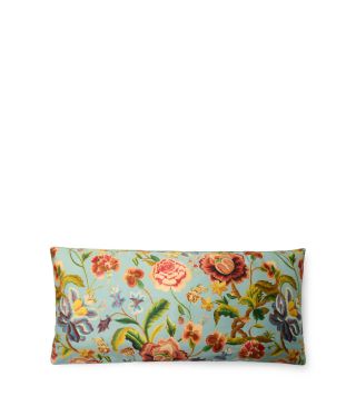 ESSENZA Roselina Surf green Dekokissen 40 x 90 cm