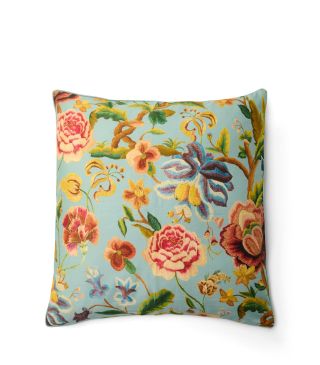 ESSENZA Roselina Surf green Dekokissen 50 x 50 cm