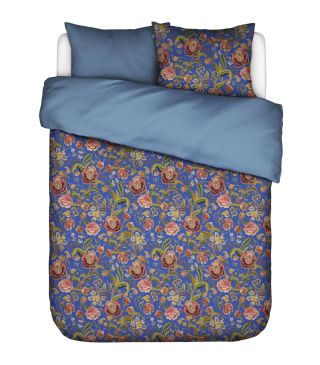 ESSENZA Roselina Ultra marine blue Bettwäsche 200 x 200 cm