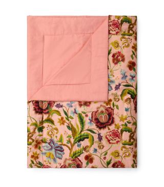 ESSENZA Roselina Evening rose Tagesdecke 220 x 265 cm