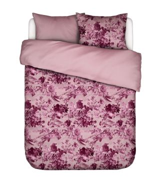 ESSENZA Rosemary Spot on pink Bettwäsche 200 x 200 cm