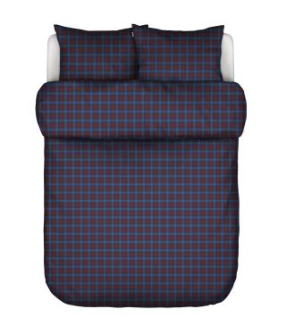 Marc O'Polo Rune Dark Navy Bettwäsche 200 x 220 cm