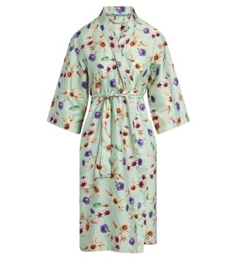 ESSENZA Sarai Fiorre Subtle green Kimono XS