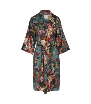 ESSENZA sarai karli Reef green Kimono S