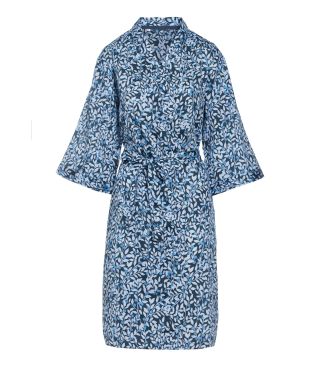 ESSENZA Sarai Lenthe Sloe Blue Kimono XS