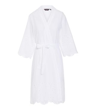 ESSENZA Sarai Tilia Pure White Kimono S