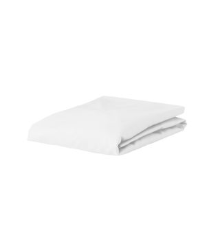 ESSENZA Satin Weiß Bettlaken 270 x 260 cm