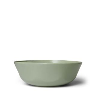 ESSENZA Sculpture Stone green Große Schüssel 23 cm
