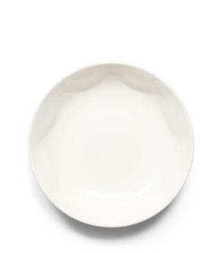 ESSENZA Sculpture Off White Pasta Plate 21 cm