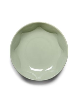 ESSENZA Sculpture Stone green Pasta Plate 21 cm
