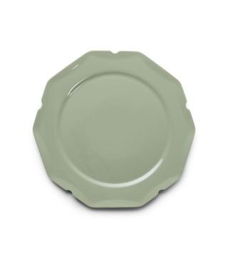 ESSENZA Sculpture Stone green Servierplatte 34 cm