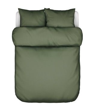 marc-o-polo Senja Dark green ivy Bettwäsche 2p set 200x220+2-80x80
