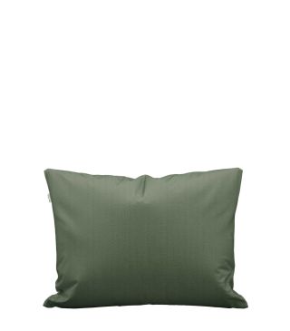marc-o-polo Senja Dark green ivy Kissenbezug 40 x 80 cm