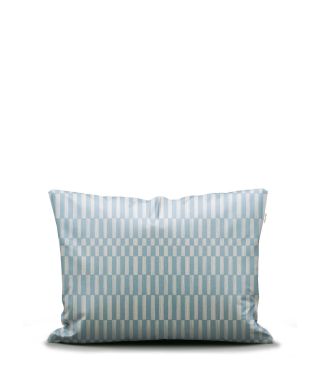 Marc O'Polo Sillia Aquamarine Kissenbezug 40 x 40 cm