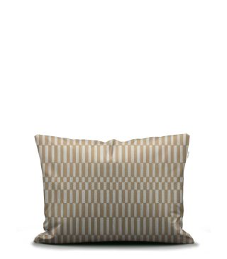 Marc O'Polo Sillia Oak beige Kissenbezug 40 x 80 cm