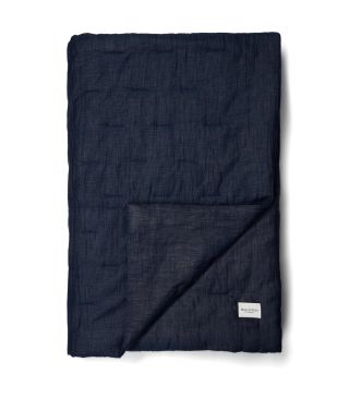 Marc O'Polo Soletta Dark Navy Tagesdecke 180 x 265 cm